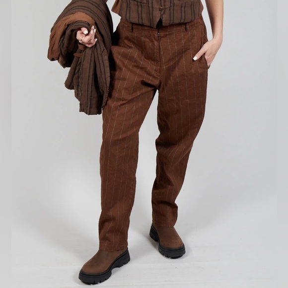 H+ Hannoh Wessel Prima Trousers - Tobacco